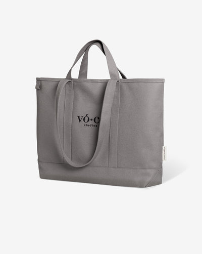 Colorpop Dark Grey Kanvas Bag