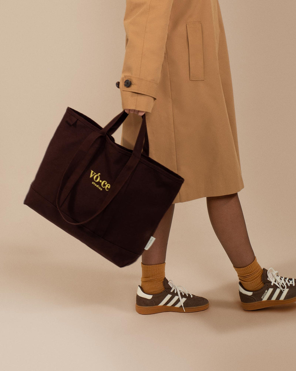 Colorpop Bitter Brown Kanvas Bag