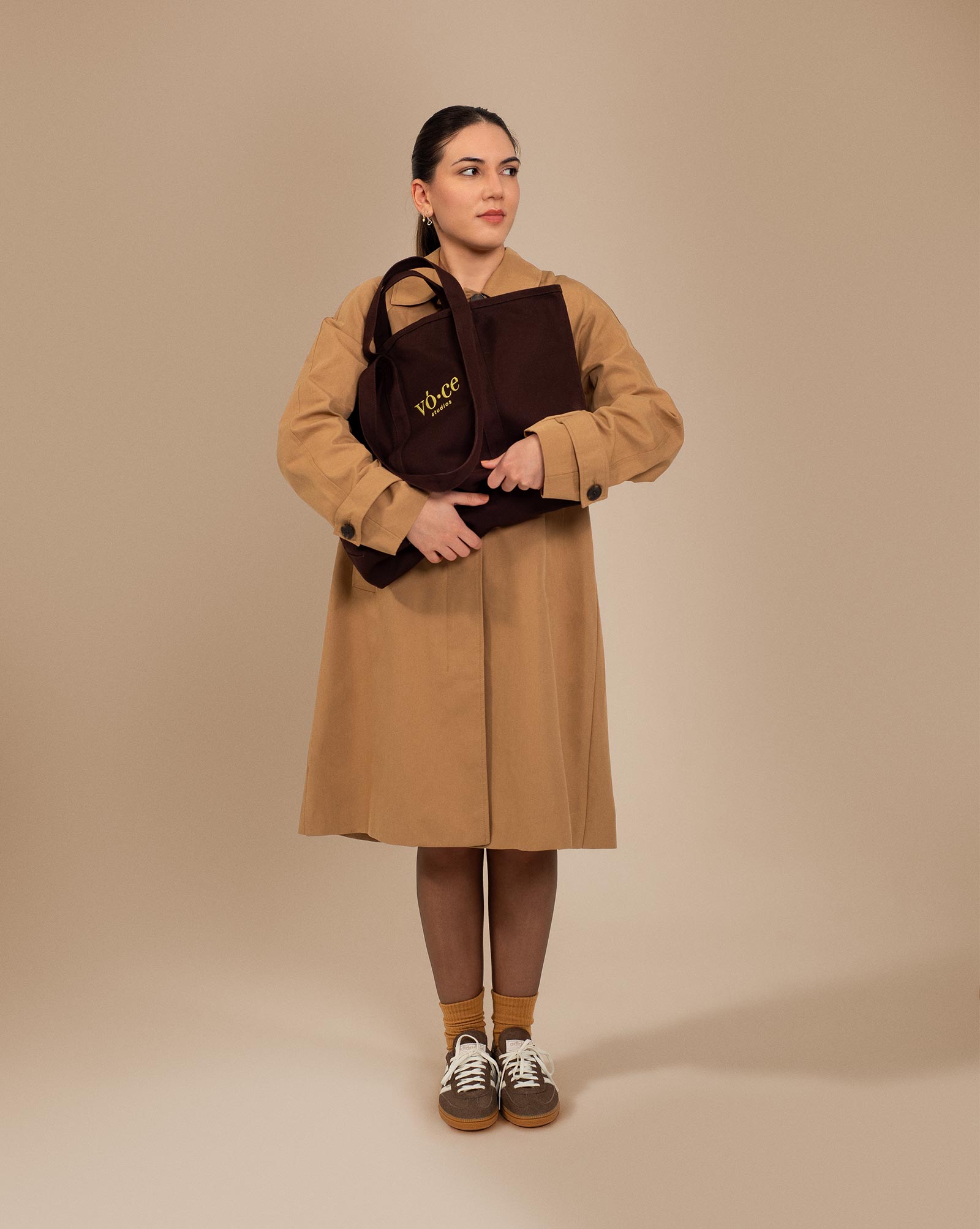 Colorpop Bitter Brown Kanvas Bag