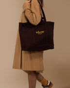 Colorpop Bitter Brown Kanvas Bag