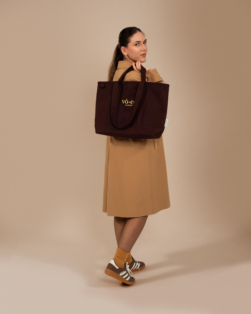 Colorpop Bitter Brown Kanvas Bag