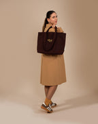 Colorpop Bitter Brown Kanvas Bag