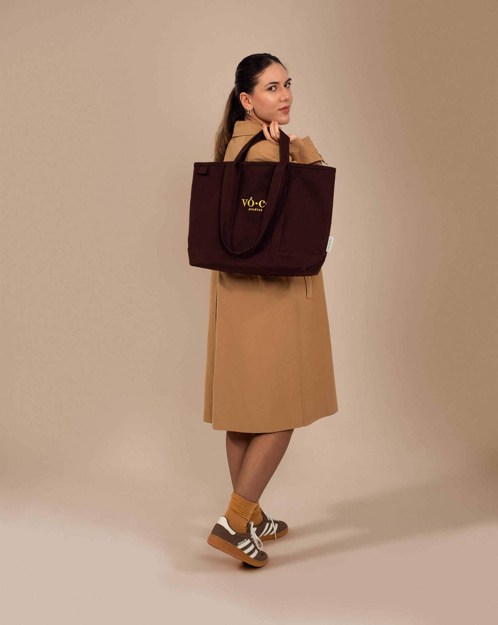 Colorpop Bitter Brown Kanvas Bag