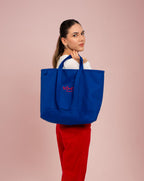 Colorpop Blue Sky Kanvas Bag