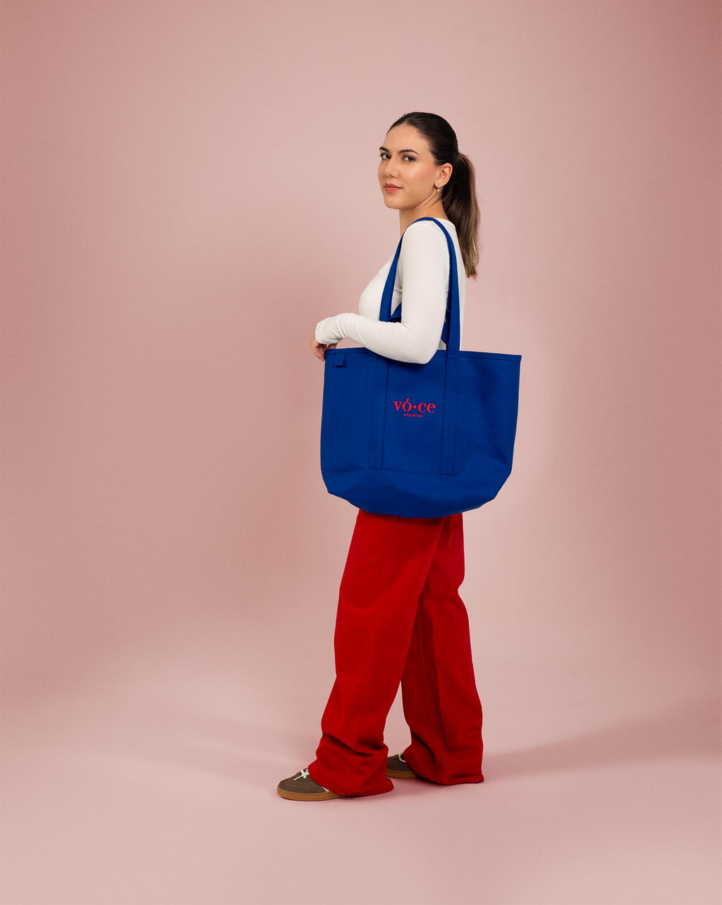 Colorpop Blue Sky Kanvas Bag