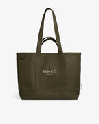 Colorpop Khaki Breeze Kanvas Bag