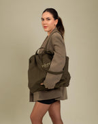 Colorpop Khaki Breeze Kanvas Bag