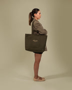 Colorpop Khaki Breeze Kanvas Bag