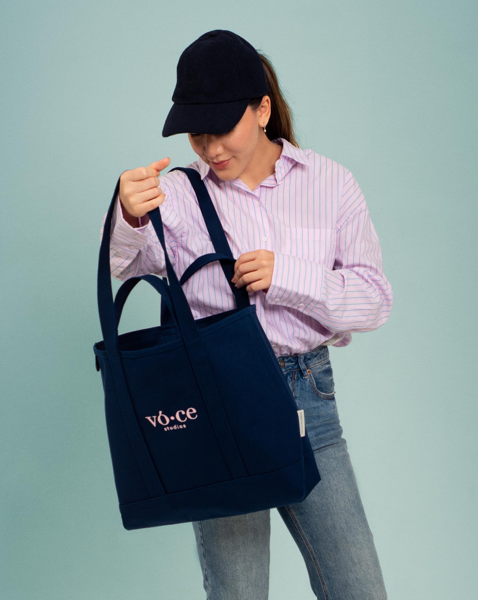 Colorpop Midnight Blue Kanvas Bag