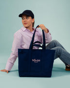 Colorpop Midnight Blue Kanvas Bag