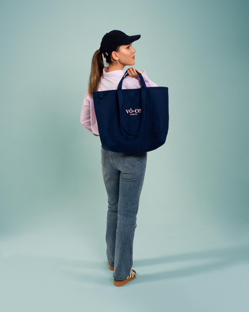 Colorpop Midnight Blue Kanvas Bag