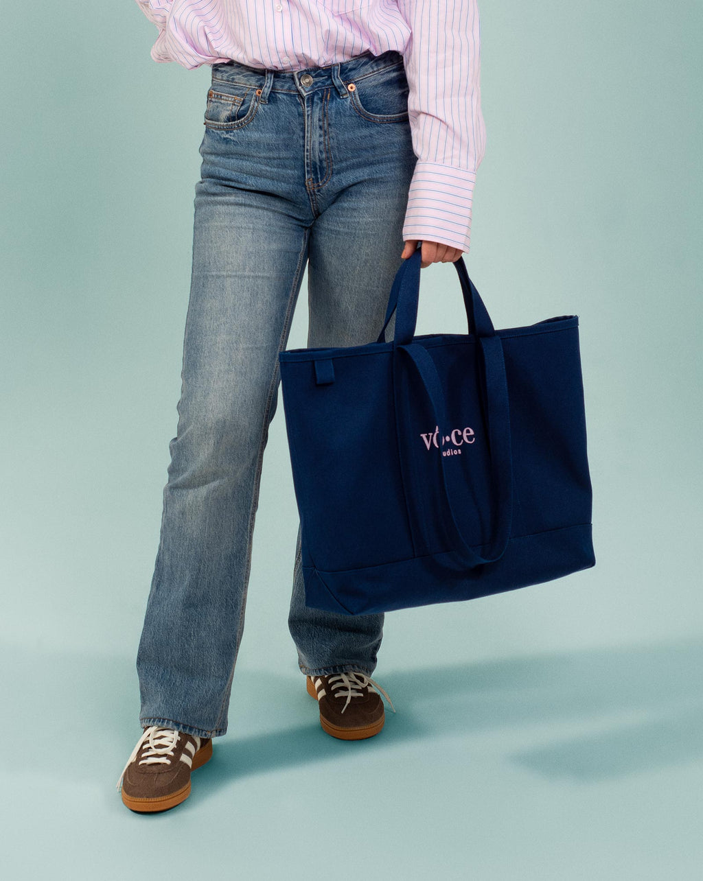 Colorpop Midnight Blue Kanvas Bag