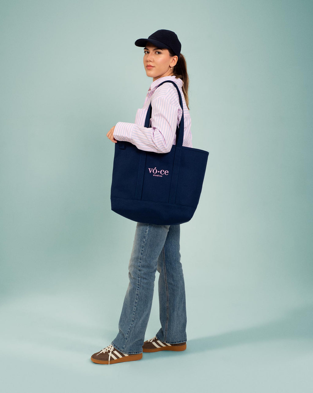 Colorpop Midnight Blue Kanvas Bag