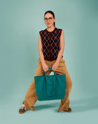 Colorpop Mint Ocean Kanvas Bag