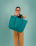 Colorpop Mint Ocean Kanvas Bag