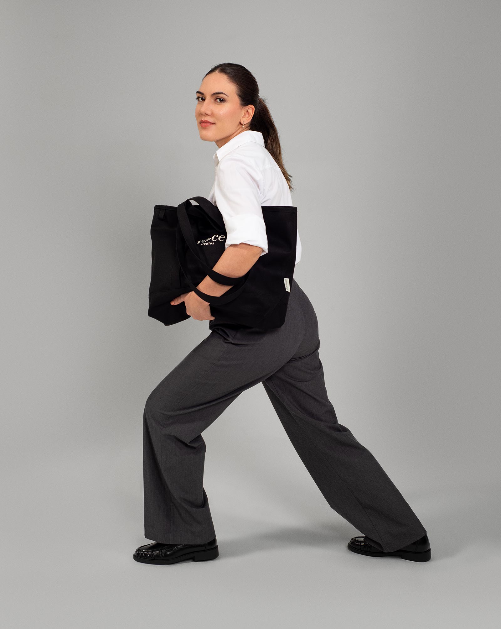 Colorpop Night Black Kanvas Bag