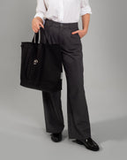 Colorpop Night Black Kanvas Bag