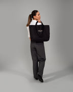 Colorpop Night Black Kanvas Bag