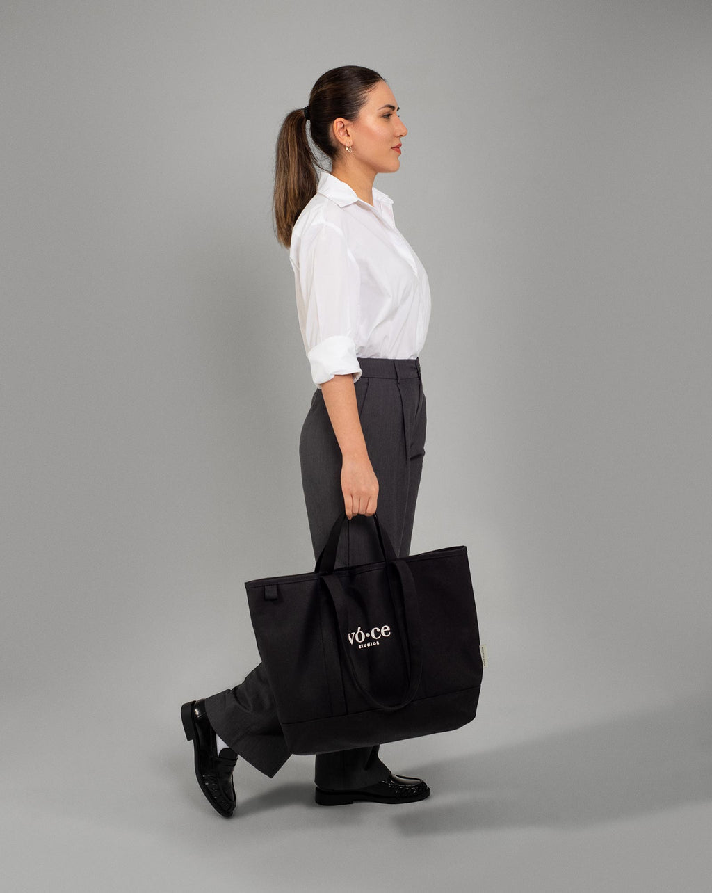 Colorpop Night Black Kanvas Bag