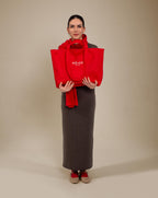 Colorpop Red Blush Kanvas Bag