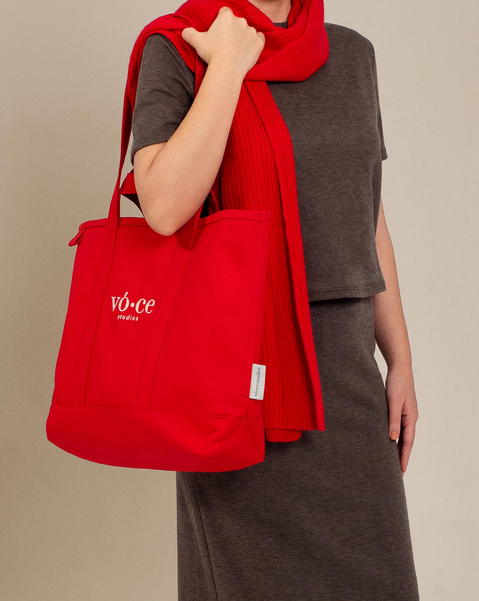 Colorpop Red Blush Kanvas Bag