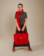 Colorpop Red Blush Kanvas Bag