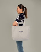 Colorpop Stone Grey Kanvas Bag