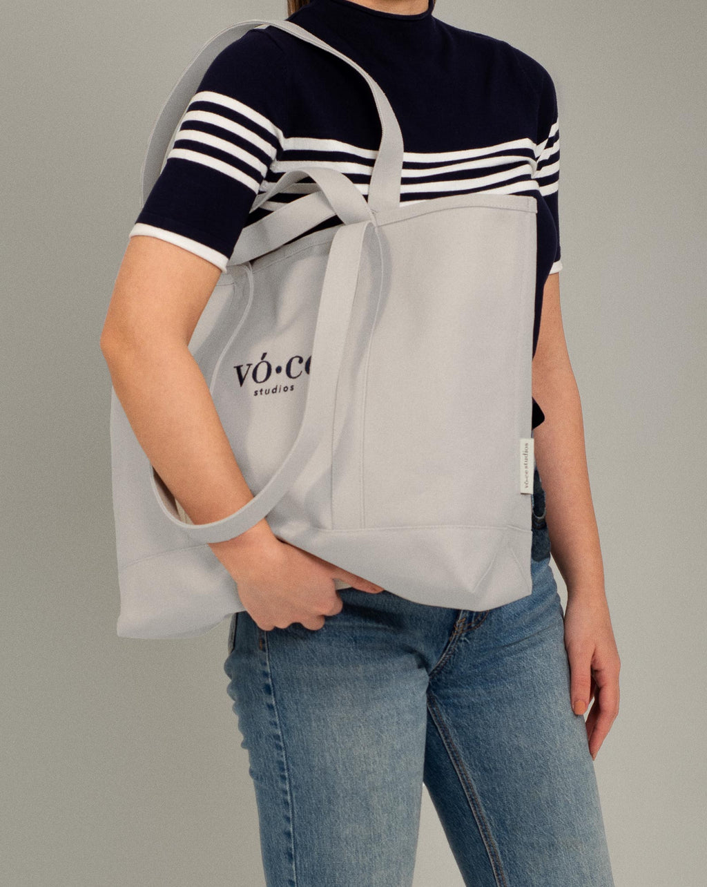 Colorpop Stone Grey Kanvas Bag