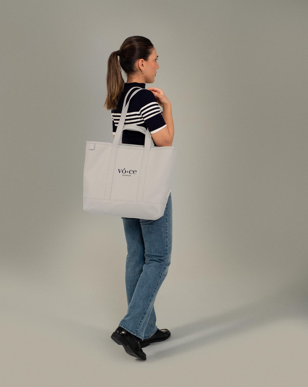 Colorpop Stone Grey Kanvas Bag