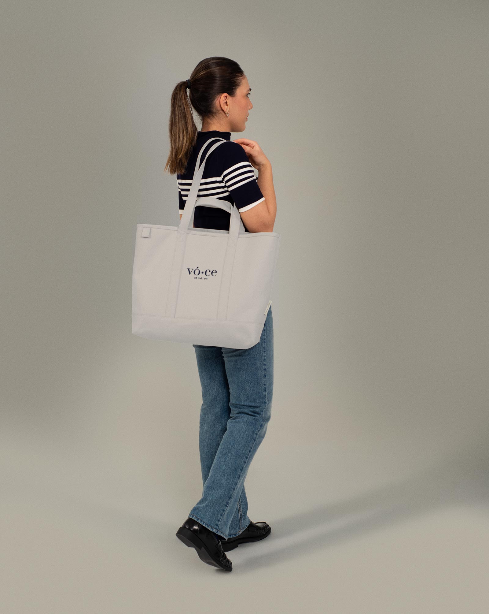 Colorpop Stone Grey Kanvas Bag