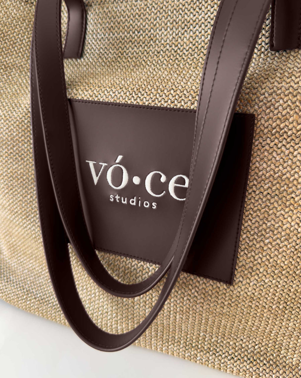 Hasır Çanta – Amber Yellow