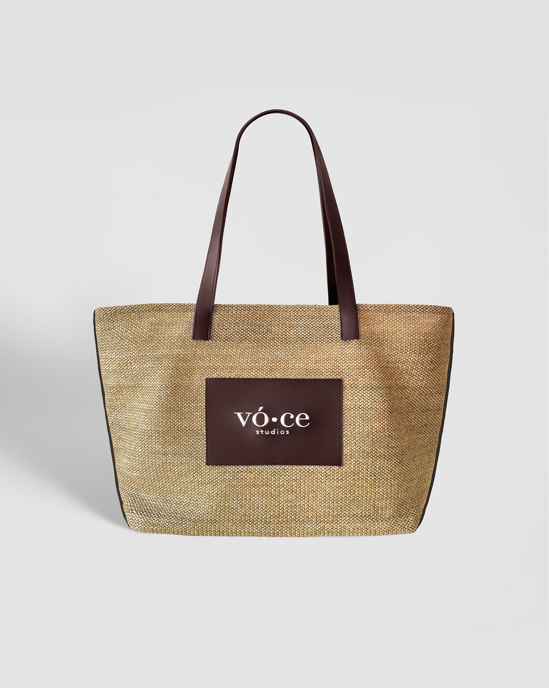 Hasır Çanta – Amber Yellow