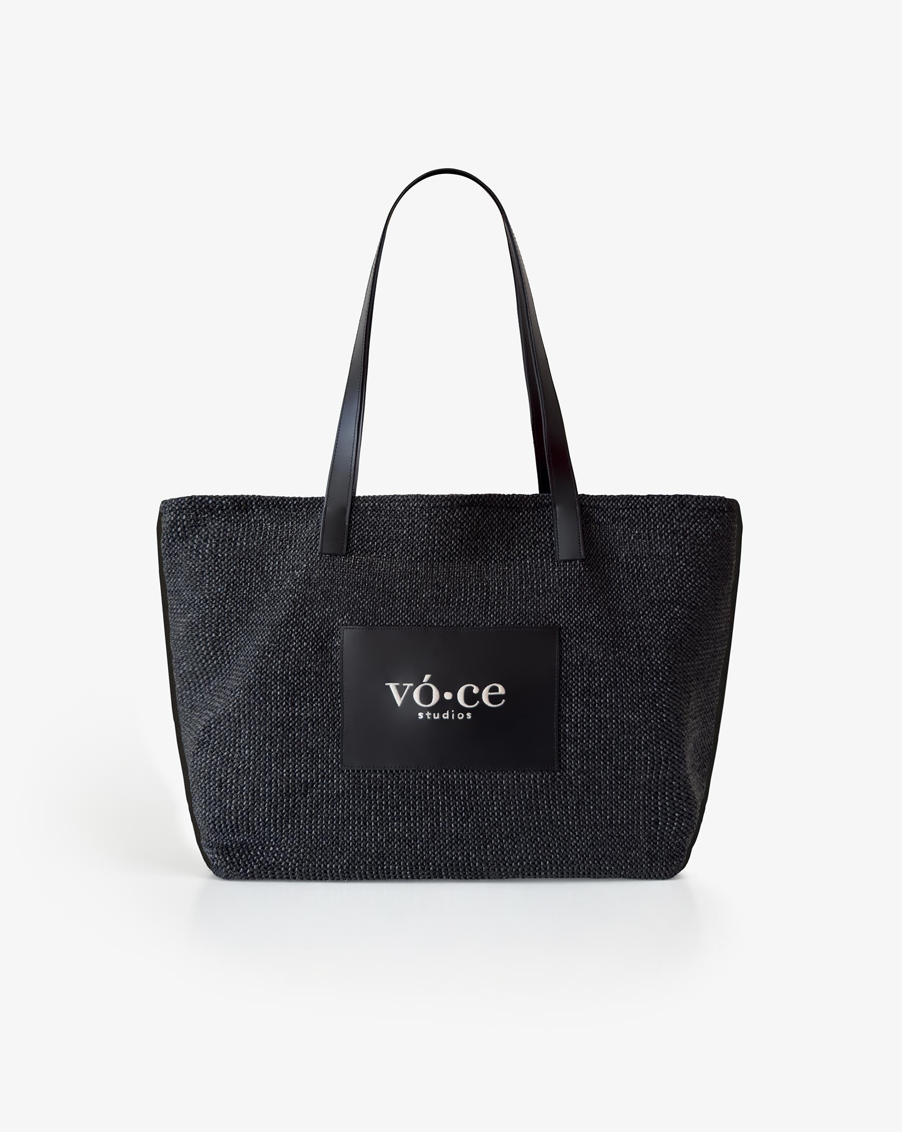 Hasır Çanta – Black