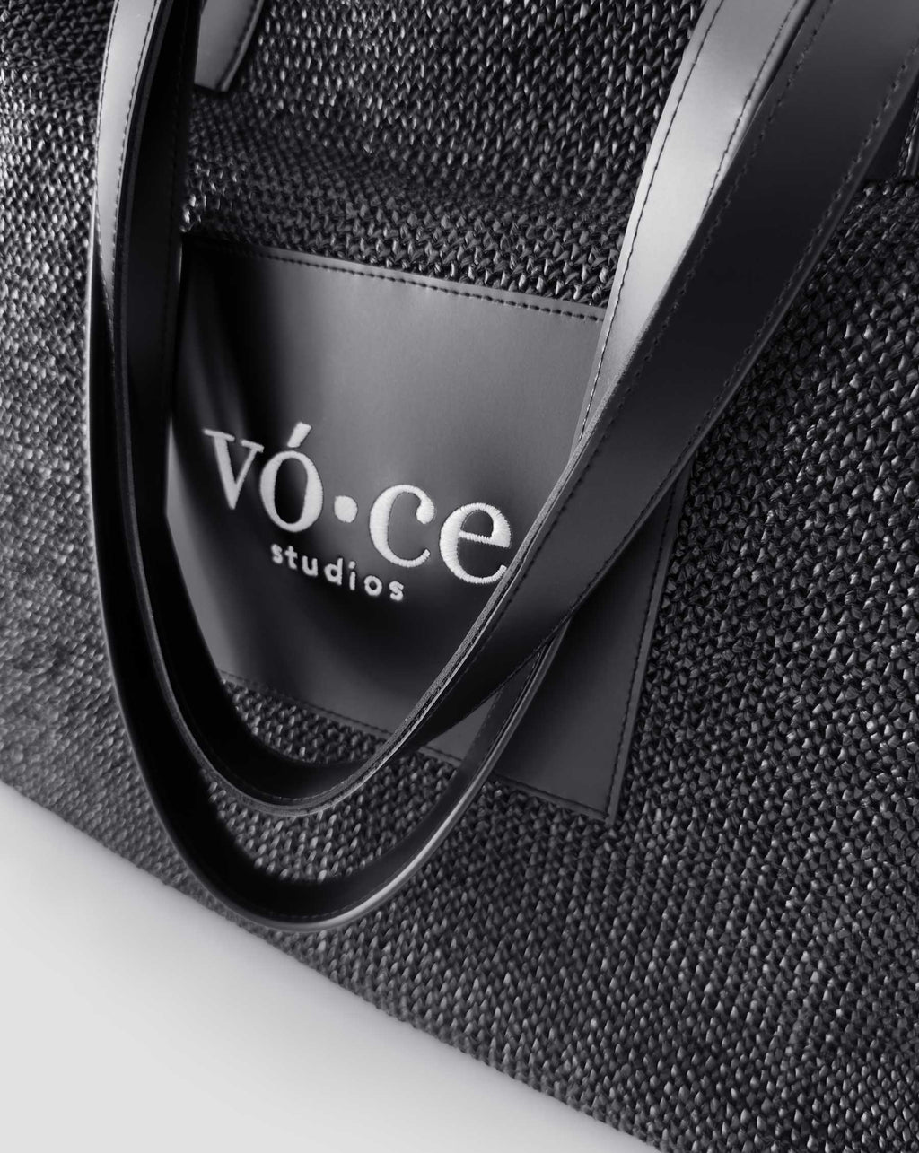 Hasır Çanta – Black