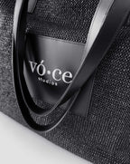 Hasır Çanta – Black