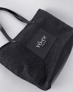 Hasır Çanta – Black