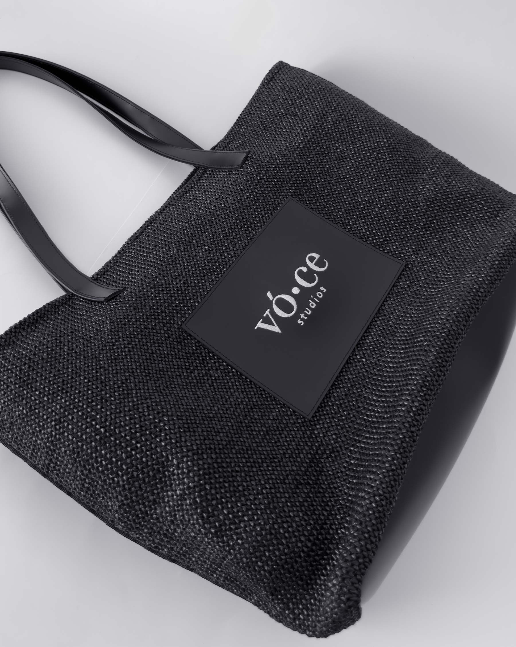 Hasır Çanta – Black