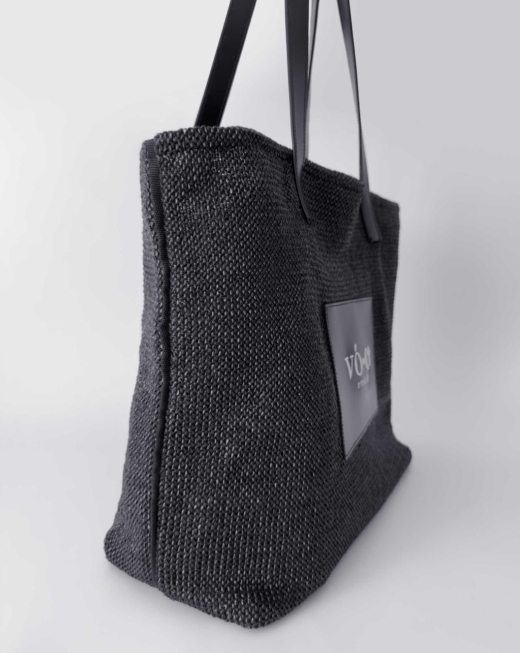 Hasır Çanta – Black