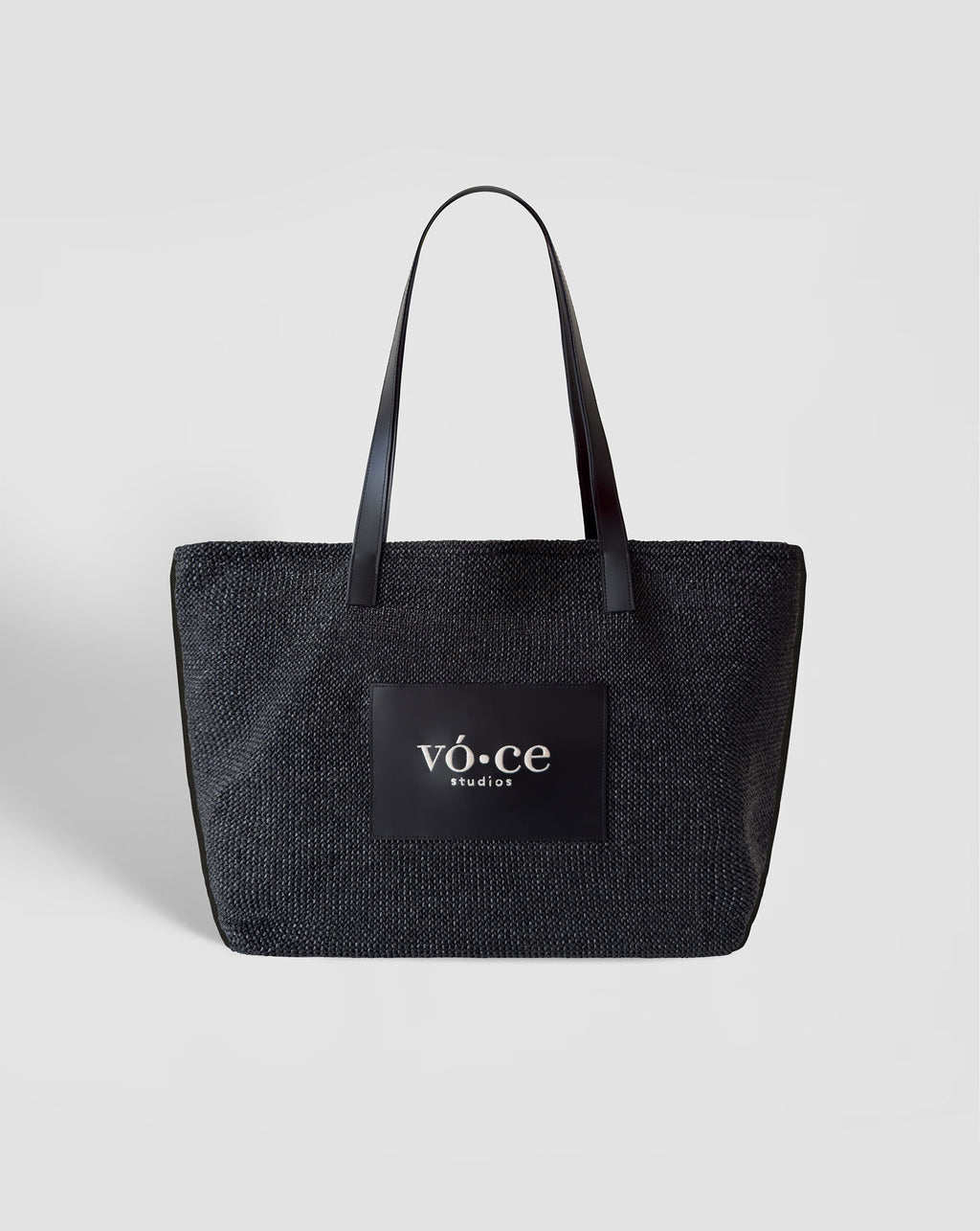 Hasır Çanta – Black