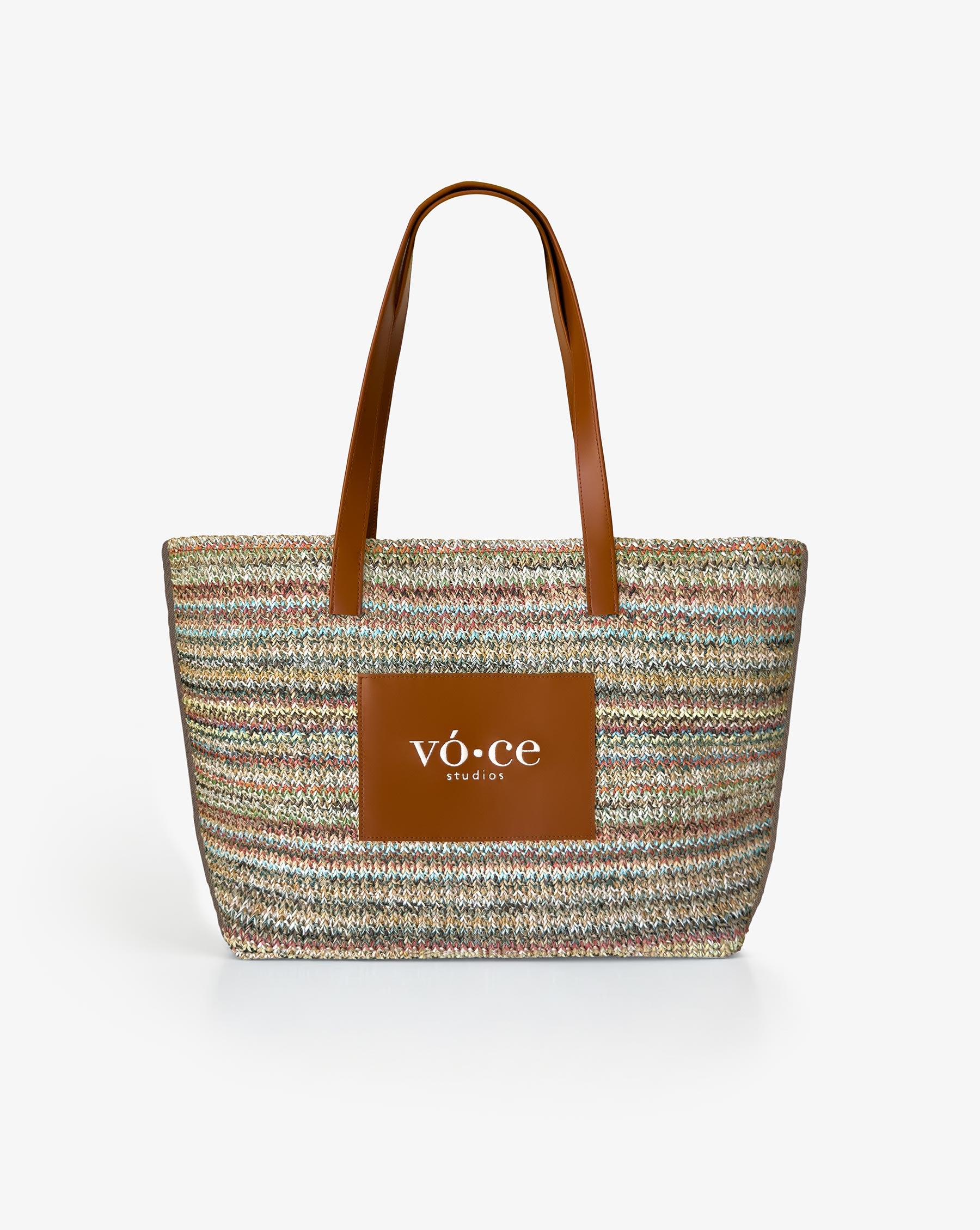 Hasır Çanta – Colorful