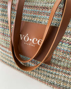 Hasır Çanta – Colorful