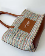 Hasır Çanta – Colorful