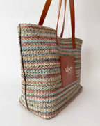 Hasır Çanta – Colorful