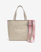 Kanvas Beige Large Bag