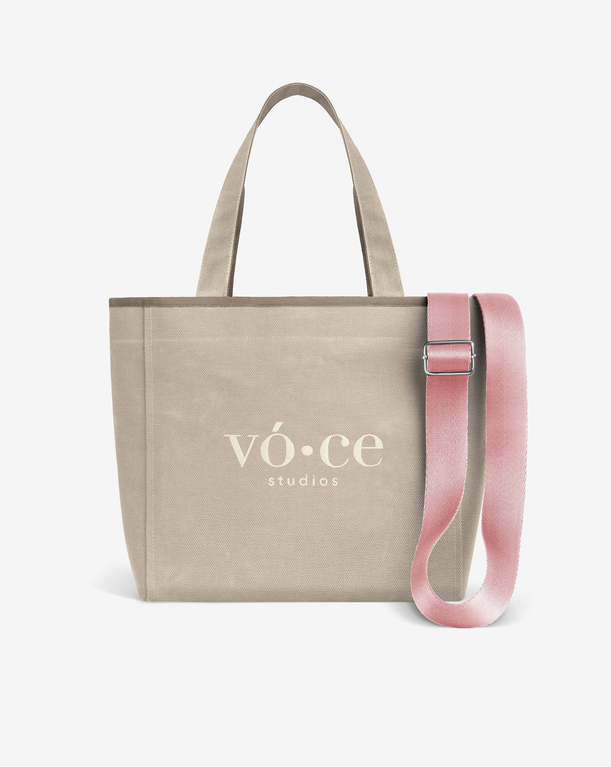 Kanvas Beige Large Bag