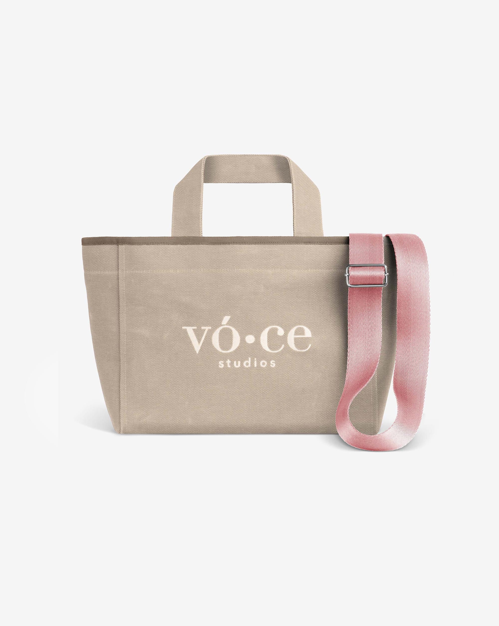 Kanvas Beige Medium Bag