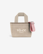 Kanvas Beige Mini Bag