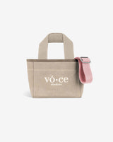 Kanvas Beige Mini Bag