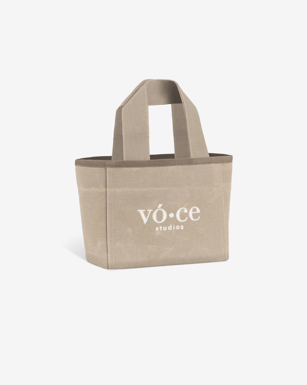 Kanvas Beige Mini Bag
