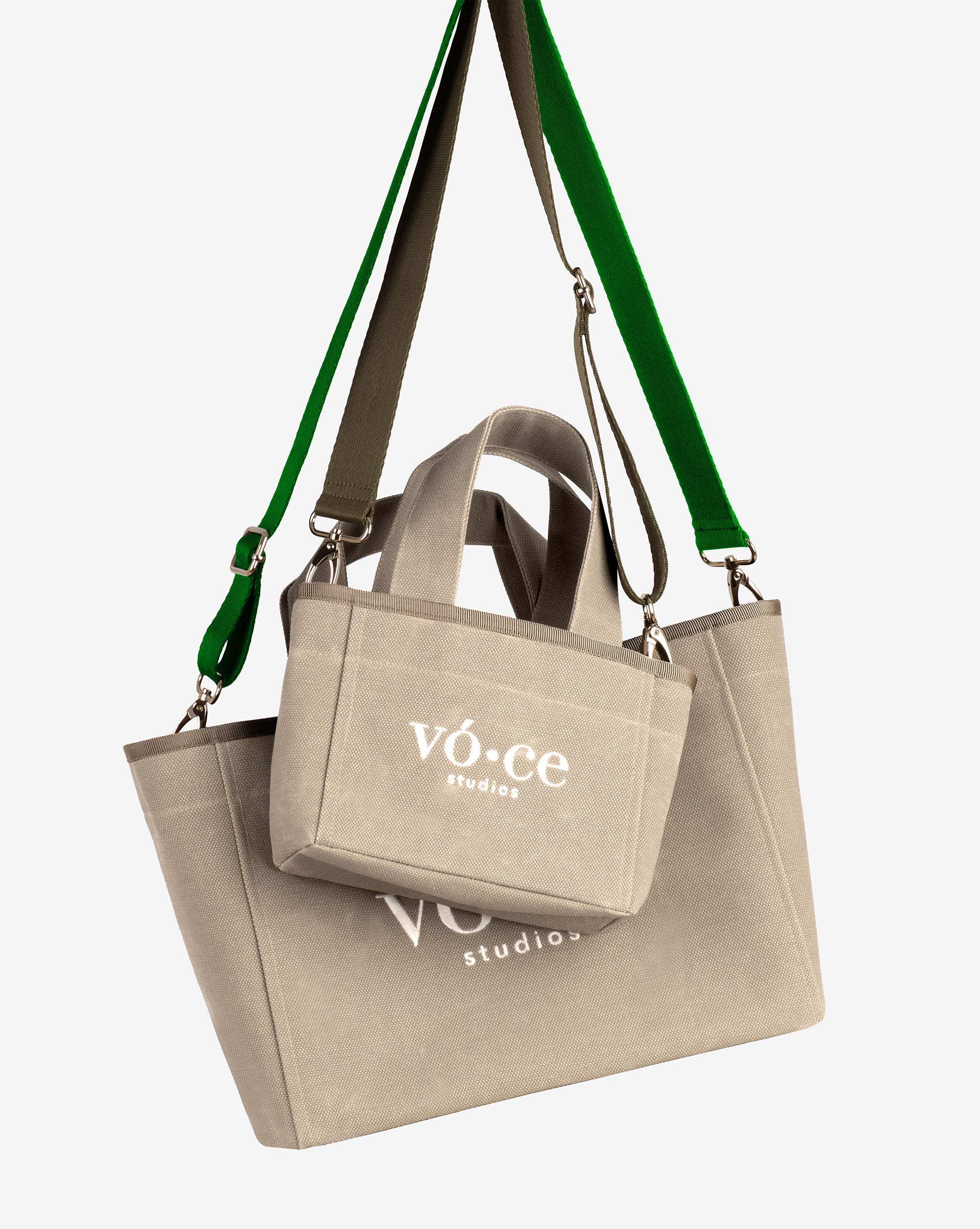 Kanvas Beige Mini Bag